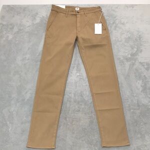 Edwin Jeans Men's Otis Chinos Tan Size 29 New